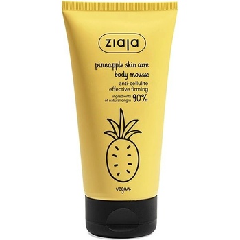 Ziaja Pineapple Body Foam tělová pěna s anticelulitidovým účinkem 160 ml