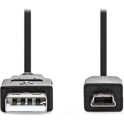 Nedis CCGL60300BK10 USB 2.0/ zástrčka USB-A - zástrčka USB Mini-B, 1m, černý