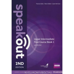 Speakout Upper Intermediate 2nd Edition Flexi Coursebook 1 Pack | Antonia Clare, J. J. Wilson, Frances Eales, Steve Oakes (ISBN: 9781292149370)