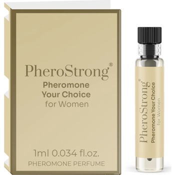 Pherostrong Парфюм с феромони pherostrong - pheromone perfume your choice for women 1 ml