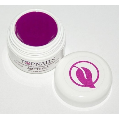 Topnails UV gél farebný plný Ametyst 5g