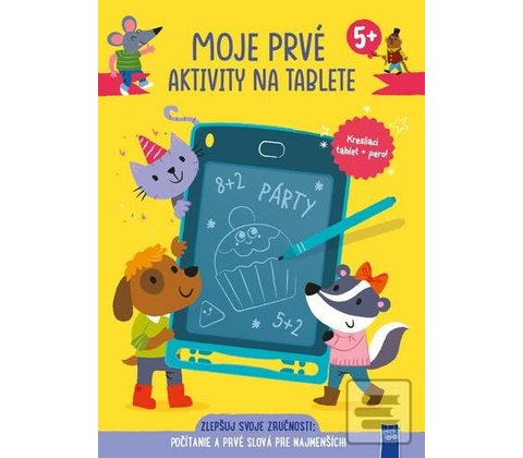 Moje prvé aktivity na tablete 5+