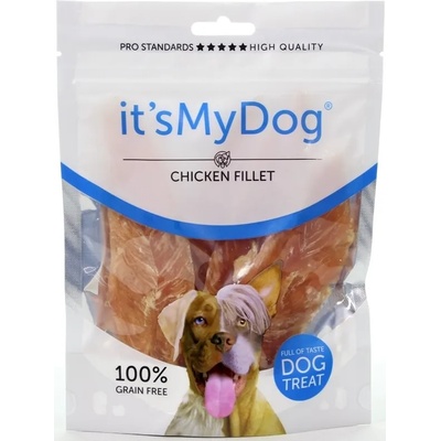 It' s My Dog Its My Dog Chicken Fillet Grain Free - пилешко филе 85гр, без зърно