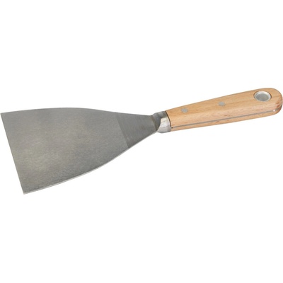 Stieracia špachtľa 100 mm s drevenou rukoväťou Silverline 282410