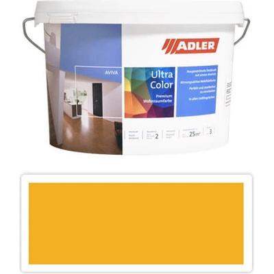 Adler Aviva Ultra Color - maliarska farba na steny v interiéri 3 l Goldrute AS 07/5