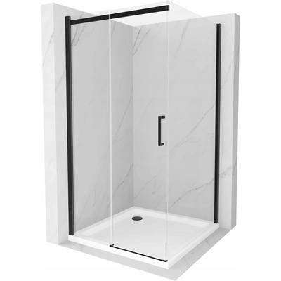 Mexen Omega 100x100 cm + tray square