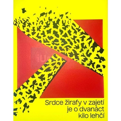 Srdce žirafy v zajetí je o 12 kilogramů lehčí | Hana Janečková (ed.); Michal Novotný.