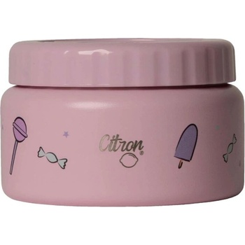 Citron Термокутия за храна Citron - Еднорог, 250 ml, розова (2024_N_FJ_250_Unicorn)