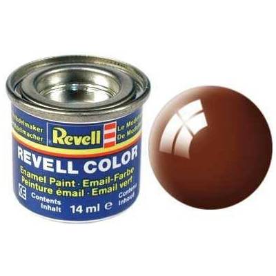 Revell Farba emailová č. 080 lesklá blatová hnedá 14 ml
