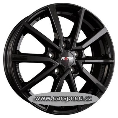 PLATIN P95 7x17 5x114,3 ET53 black gloss