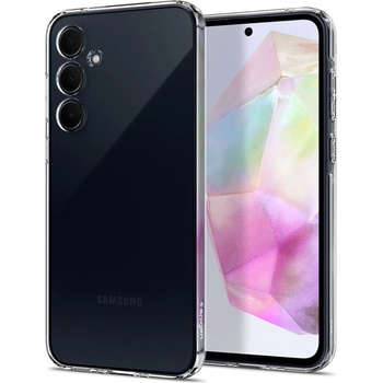 Spigen Гръб Spigen Crystal Flex за Samsung Galaxy A35 - Прозрачен