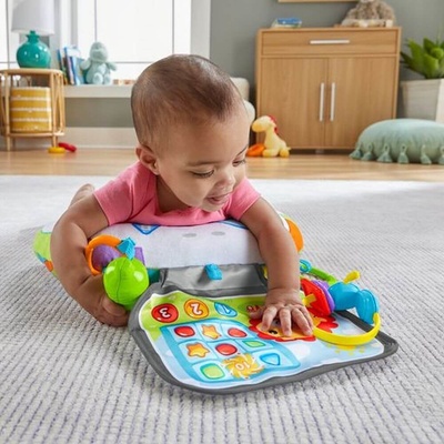 Fisher-Price polštářek pod bříško pro nejmenší hráče