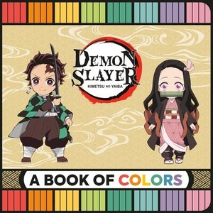 Demon Slayer: A Book of Colors (ISBN: 9798894141497)