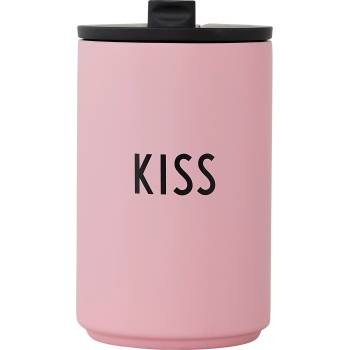 Design Letters Термочаша Design Letters KISS (30101003PINKKISS)