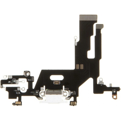 Apple iPhone 11 Flex Kabel vč. Dobíjecího Konektoru White, 2450874