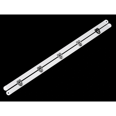 Prima-obchod Korzetové zapínání šíře 12 mm délka 30; 35 cm bílá 1pár