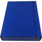 Ziemia Obiecana Briefcase box with eraser navy blue