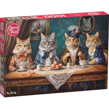 Cherry Pazzi Пъзел Cherry Pazzi от 1000 части - Чаено парти (30660)