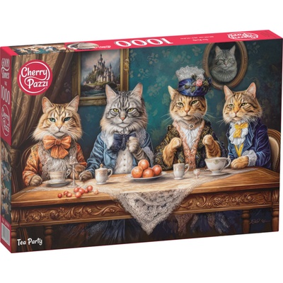 Cherry Pazzi Пъзел Cherry Pazzi от 1000 части - Чаено парти (30660)
