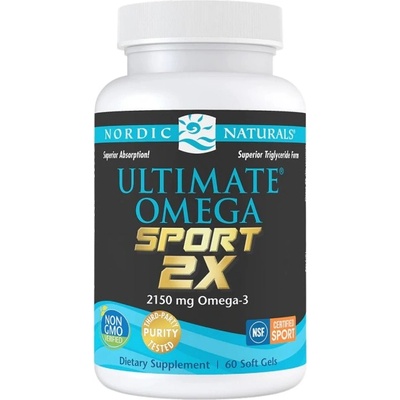 Nordic Naturals Ultimate Omega 2X Sport [60 Гел капсули]