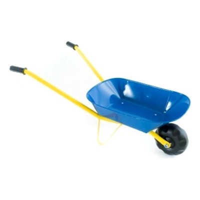 Teddies koliesko plechové blue