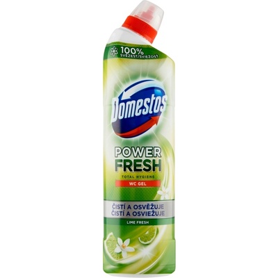 Domestos Power Fresh Total Hygiene dezinfekční WC gel Floral Fresh 700 ml