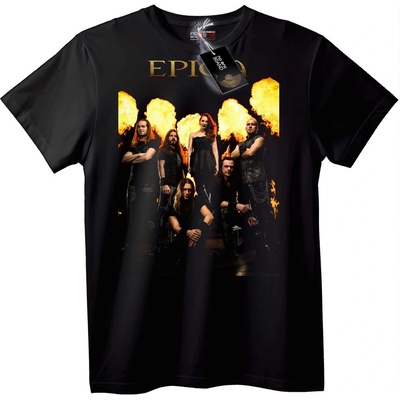 NOONEBRAND Тениска Епична група - XXS, Black