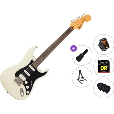 Squier Classic Vibe '70s Stratocaster HT HSS LRL Standard SET Olympic White Електрическа китара