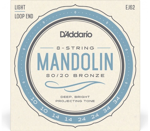 D'addario EJ62