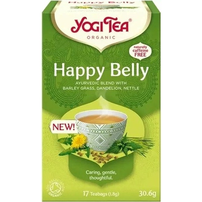 Yogi Tea Čaj pro klidné bříško bio BIO VEGAN 30,6 g