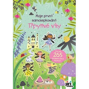 Jiri Models Moje první samolepkování Třpytivé víly