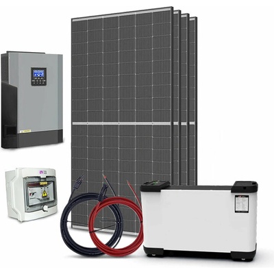 Solarfam TRINA 1820Wp ostrovná solárna súprava LiFePO4 51,2V 142Ah 7,2Kwh menič 48V/230VAC 5500W