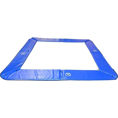 Master kryt pružin na trampolínu 300 x 210 cm modrá
