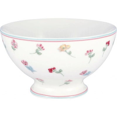 Green Gate Porcelánová miska Lianca porcelán white multi 400 ml