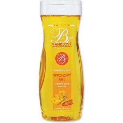 Body Tip sprchový gel s mandlovým olejem 300 ml