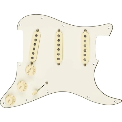 Fender Pre-Wired Strat SSS TX SPC White Pickguard (0992342509)