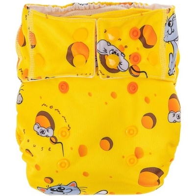 Mommy Mouse AIO plena One size Cheesse