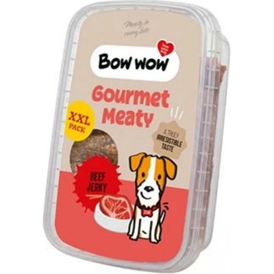 Bow wow poch. Hovězí plátky XXL pack 250 g
