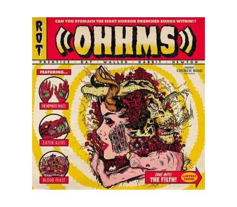 OHHMS - Rot LP