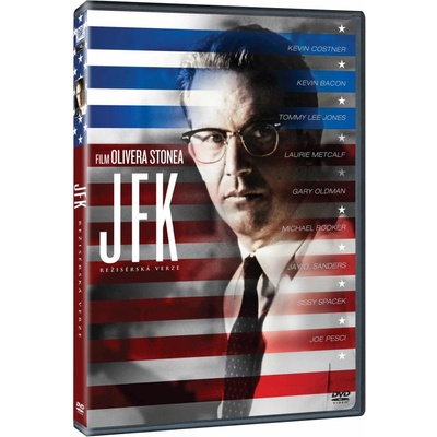 JFK DVD
