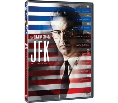 JFK DVD