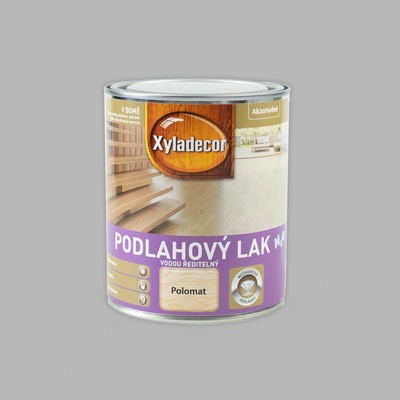 Xyladecor podlahový lak 0,75 l polomat – Sleviste.cz