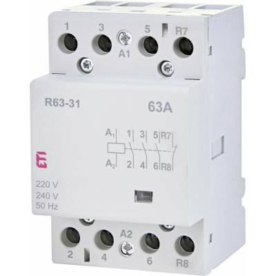 ETI R 63-31 230V AC 3NO+1NC