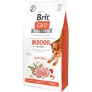 Krmivo pro kočky Brit Care Cat Grain-Free Indoor Anti-stress 2 x 7 kg