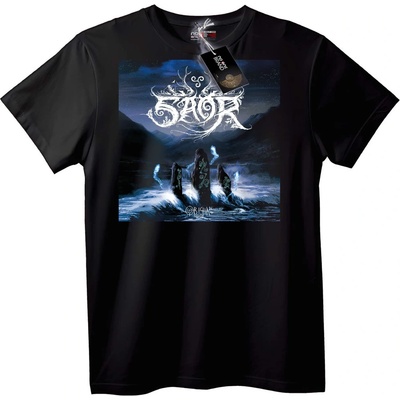 NOONEBRAND SAOR тениска на групата - XXS, Black
