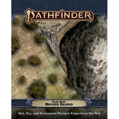 Paizo Publishing Pathfinder Flip-Mat: Bigger Island