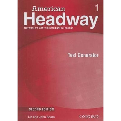 American Headway 2nd Edition 1 Test CD ROM