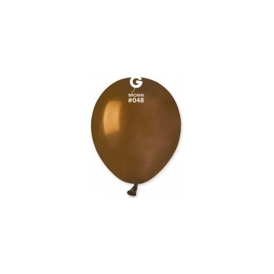 Gemar Balónek 13cm 5 #048 hnědý bal