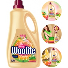 Woolite Keratin Colour Fruity Tekutý prací prostředek na barevné prádlo 3,6 l 60 PD