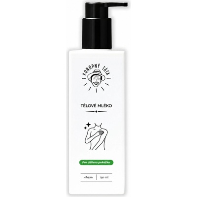 Konopný Táta Tělové mléko 250 ml – Zbozi.Blesk.cz